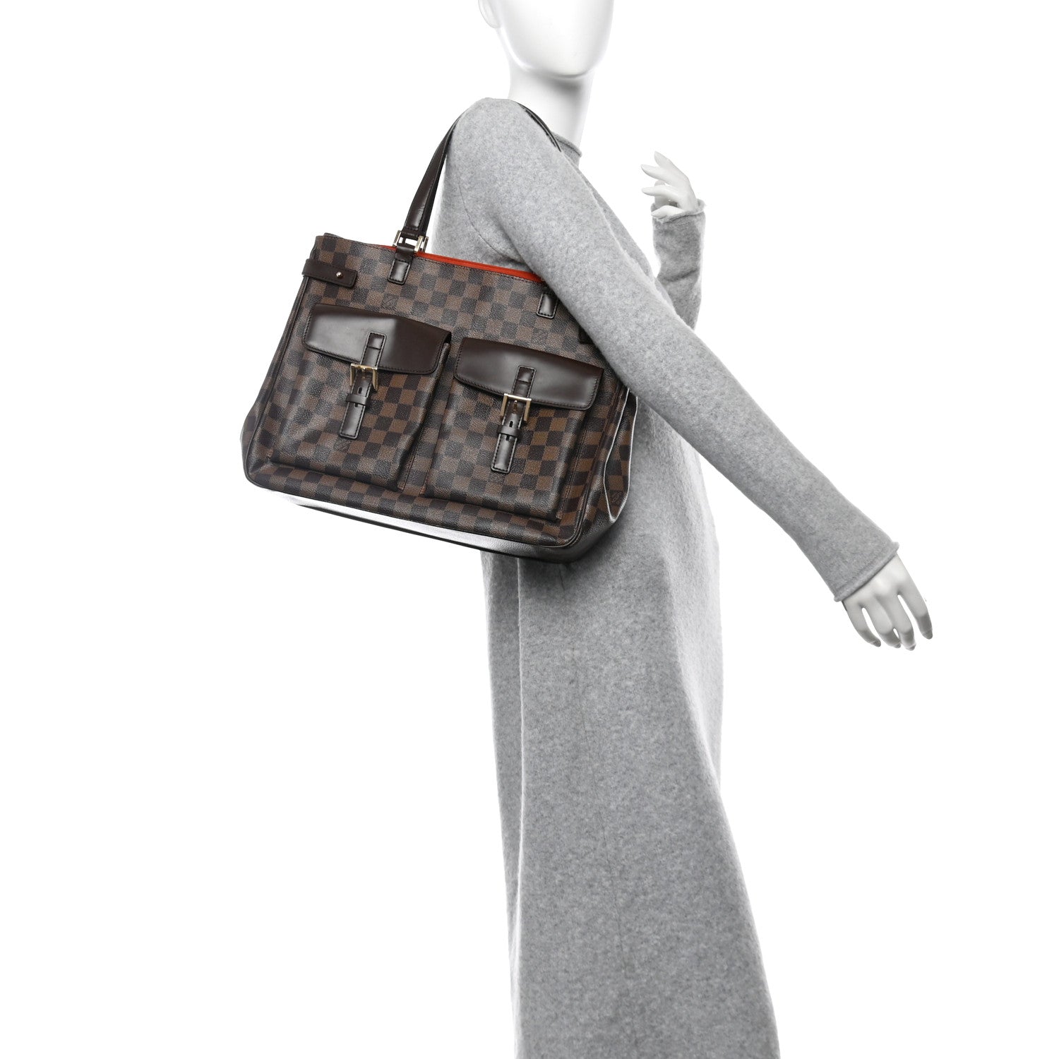 Louis Vuitton Damier Ebene Uzes 2 of 9