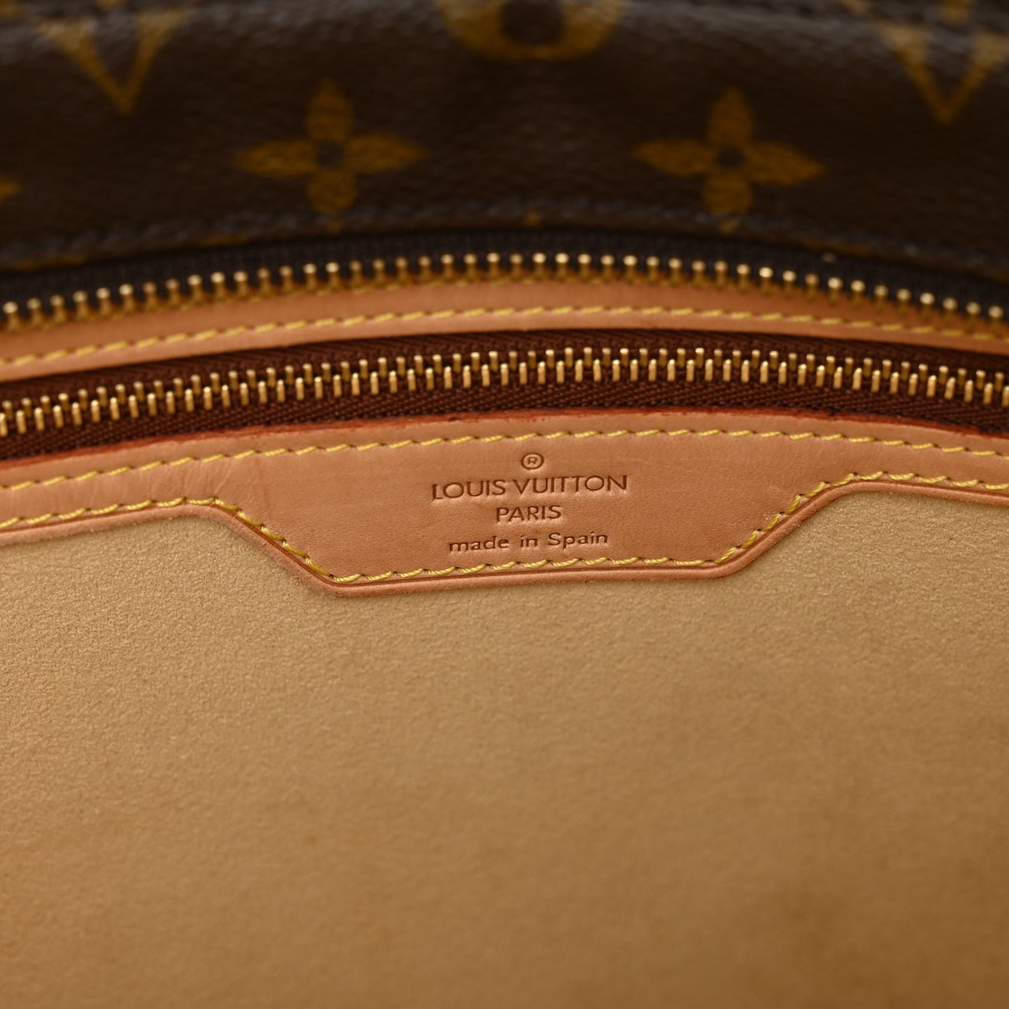 LOUIS VUITTON Monogram Luco
