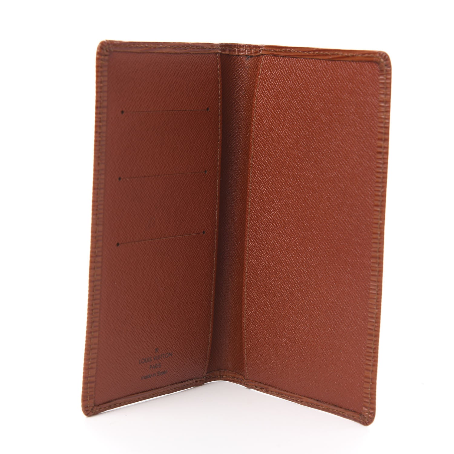 Louis Vuitton Epi Pocket Agenda Cover Kenyan Fawn 4 of 6