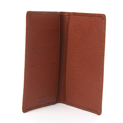 Louis Vuitton Epi Pocket Agenda Cover Kenyan Fawn 4 of 6