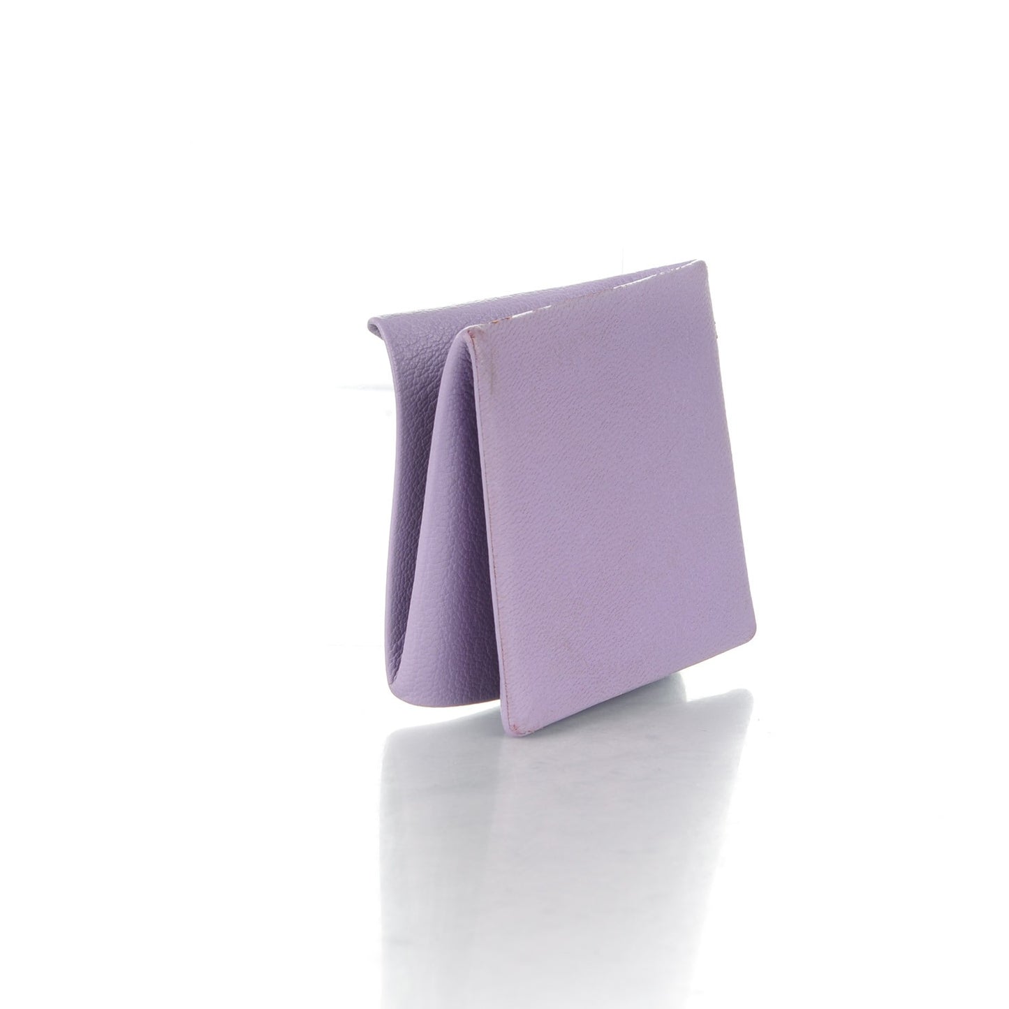 Chevre Zulu Coin Purse Lilac