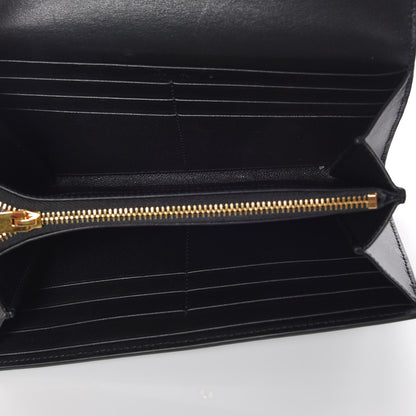 Saint Laurent Smooth Calfskin Classic Large Flap Wallet Black 5 of 11