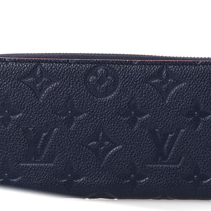 Louis Vuitton Empreinte Clemence Wallet Marine Rouge 7 of 7