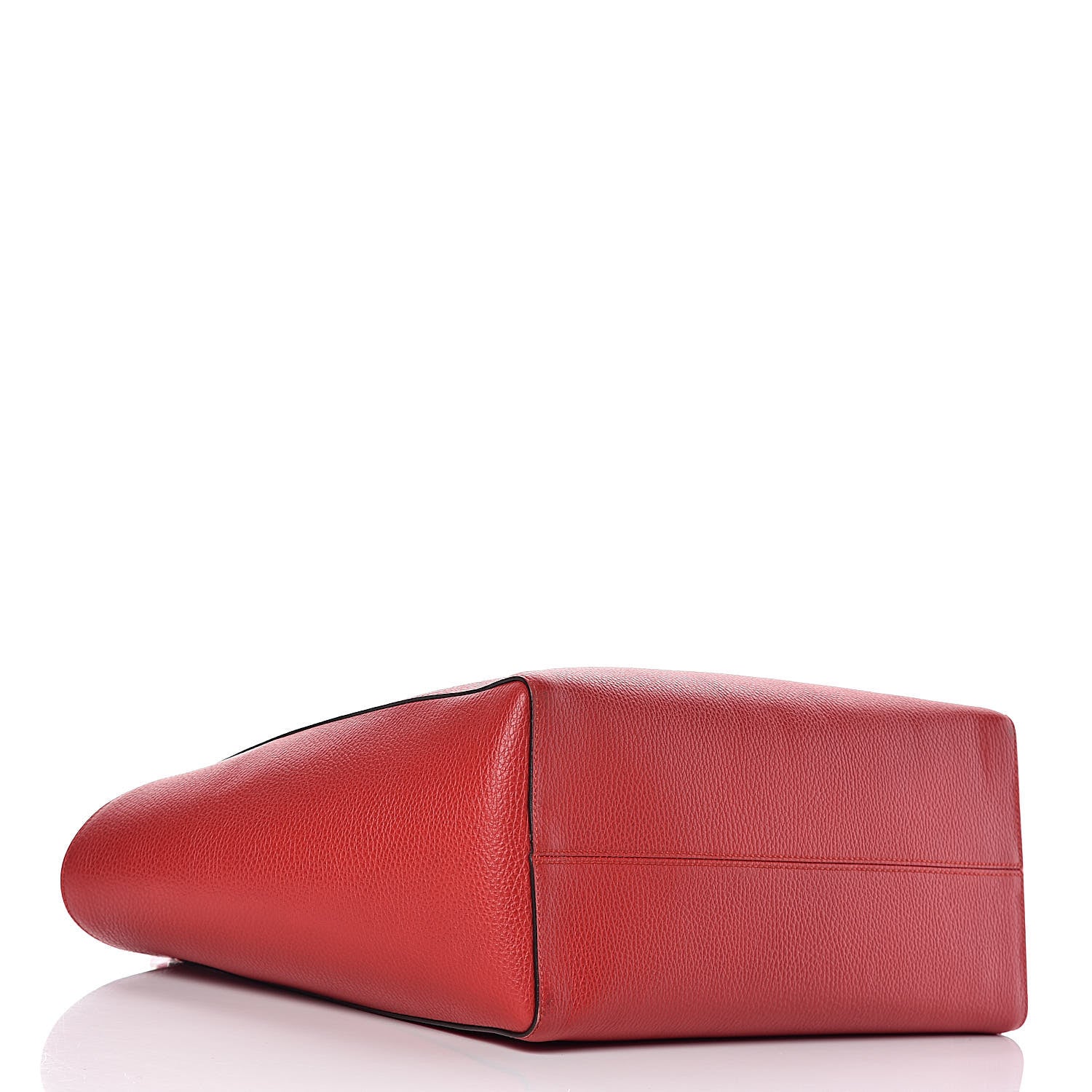 Gucci Dollar Calfskin Medium Swing Tote Red 4 of 9