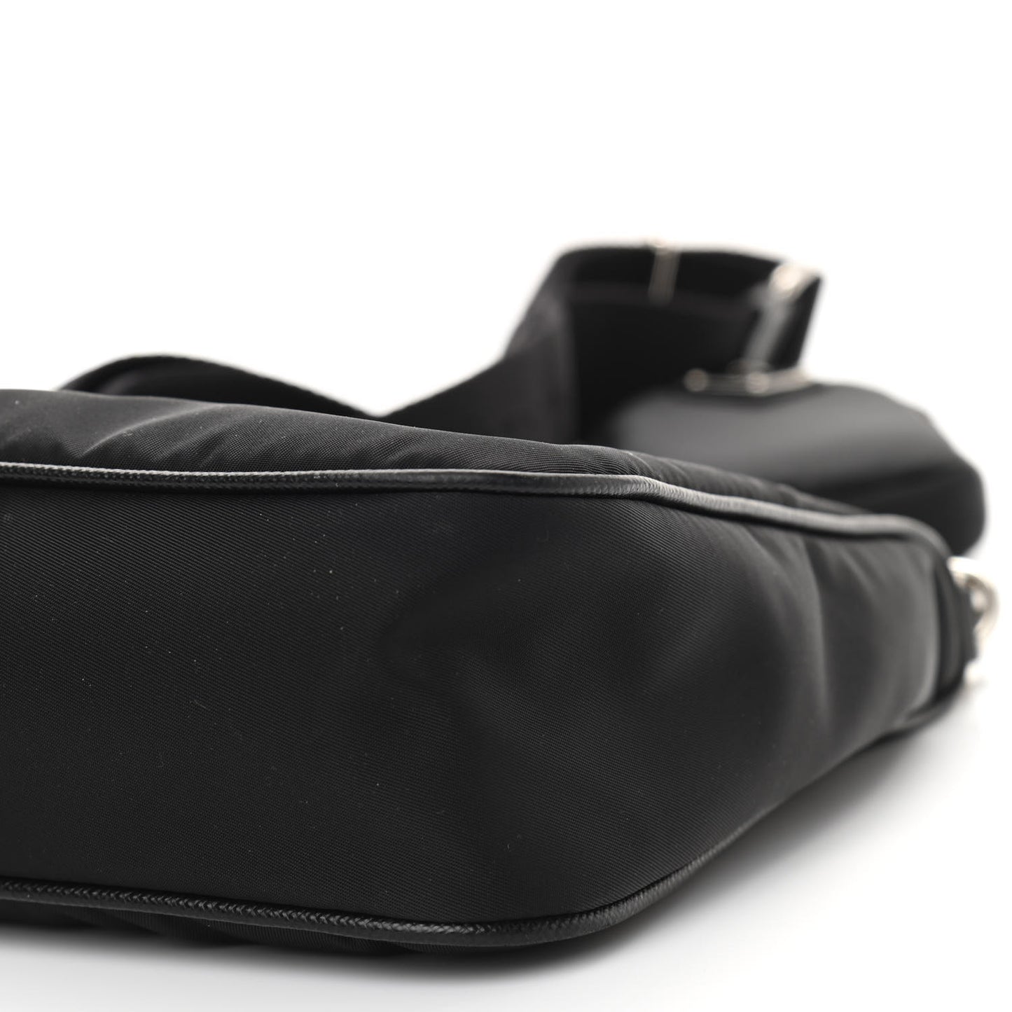 Nylon Re-Edition 2005 Shoulder Bag Black