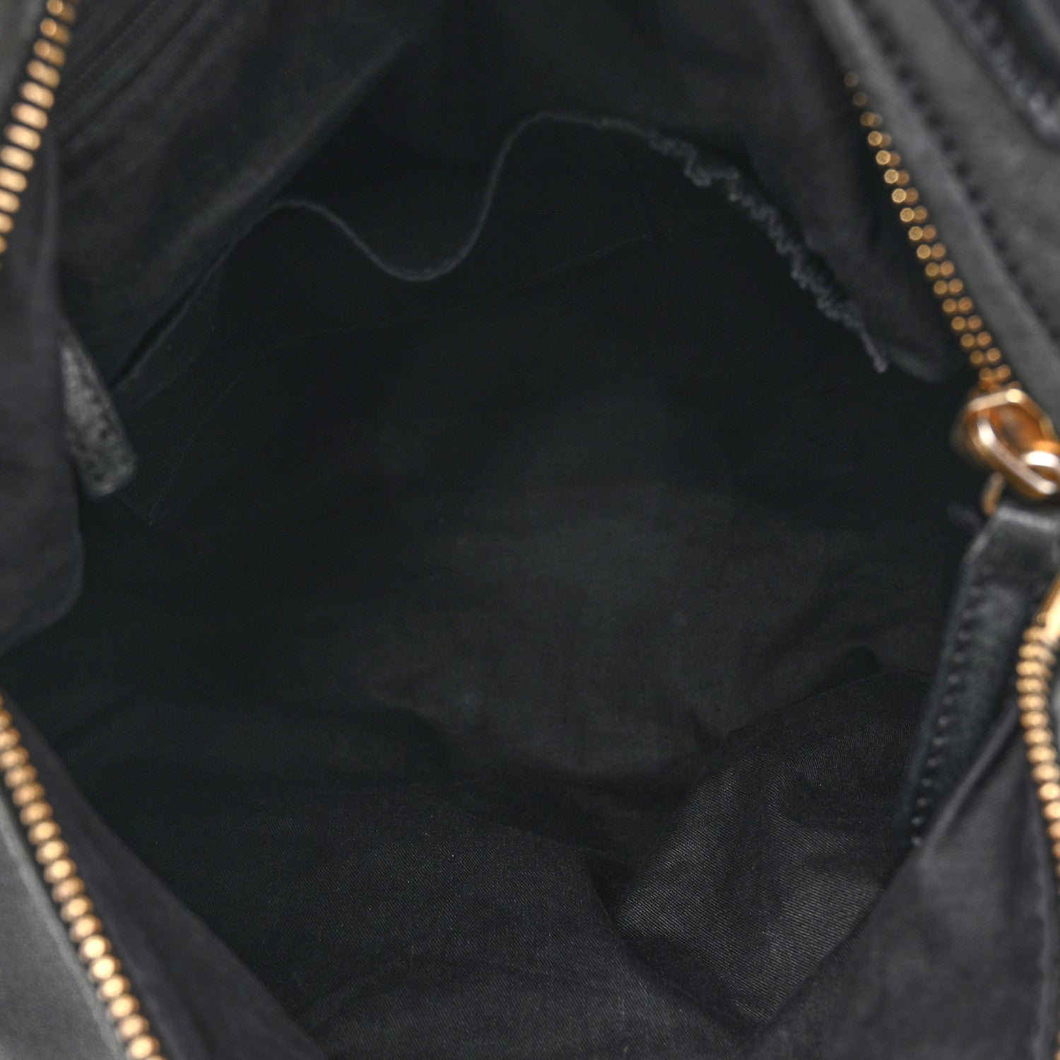 Givenchy Pebbled Calfskin Medium Bolt Stud Pandora Black 5 of 12