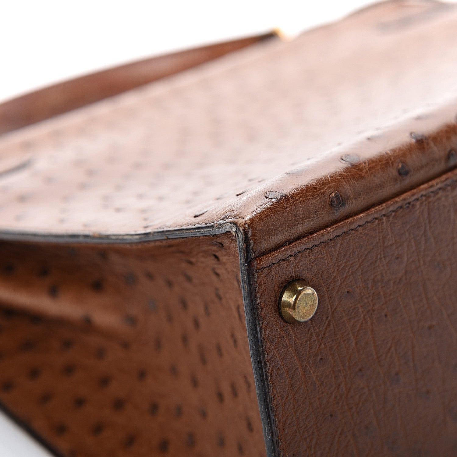 Hermes Ostrich Kelly Sellier 32 37 of 48