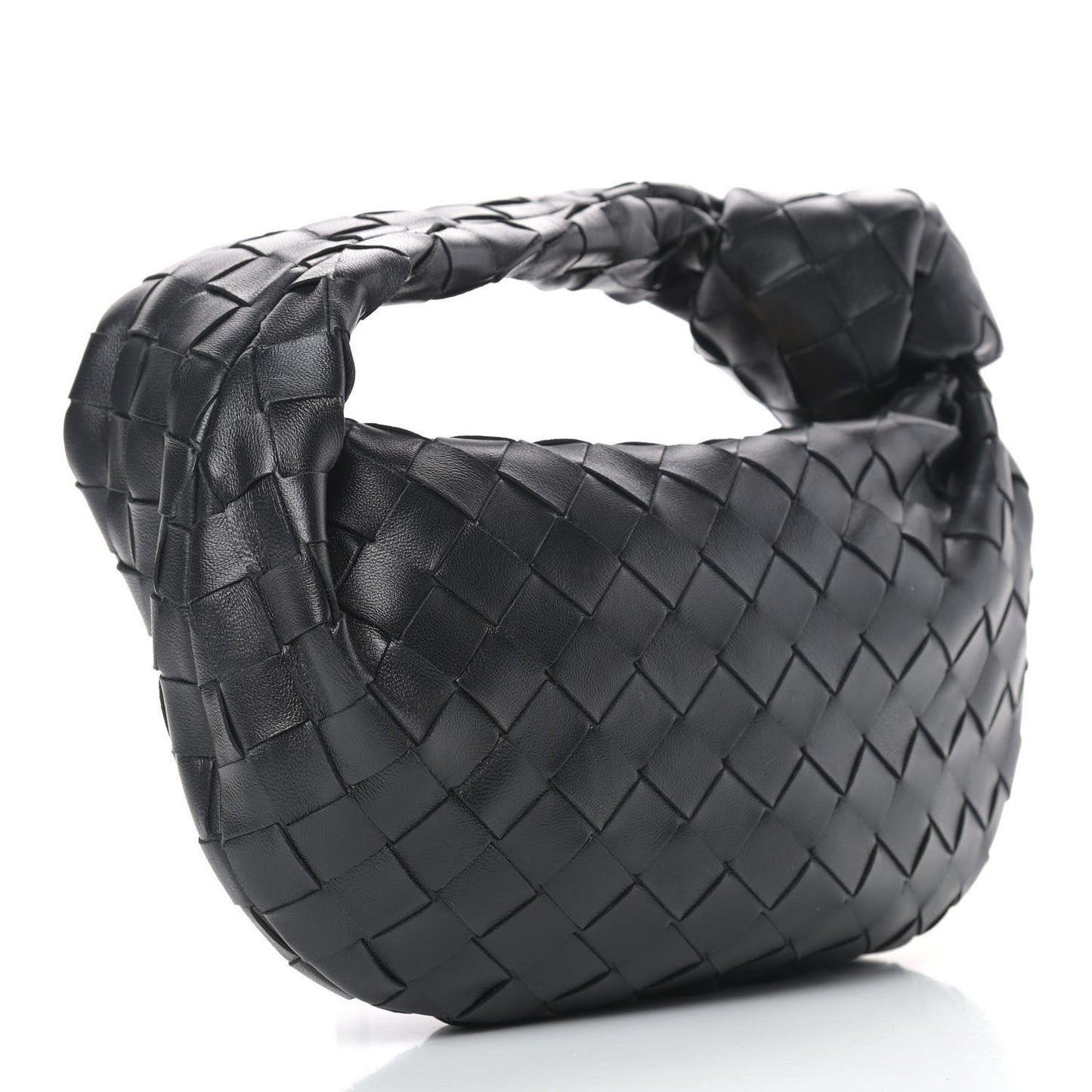 Nappa Intrecciato Mini Jodie Black