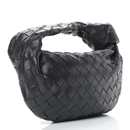 Bottega Veneta Nappa Intrecciato Mini Jodie Black 3 of 9