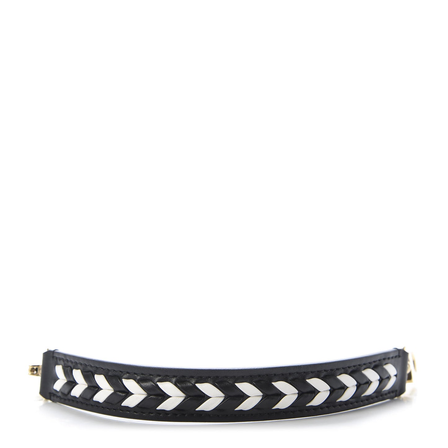 Calfskin Crafty Neonoe MM Short Strap Cream Black