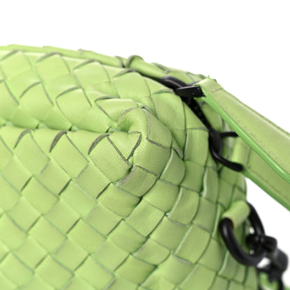 Bottega Veneta Nappa Intrecciato Crossbody Kiwi 11 of 14