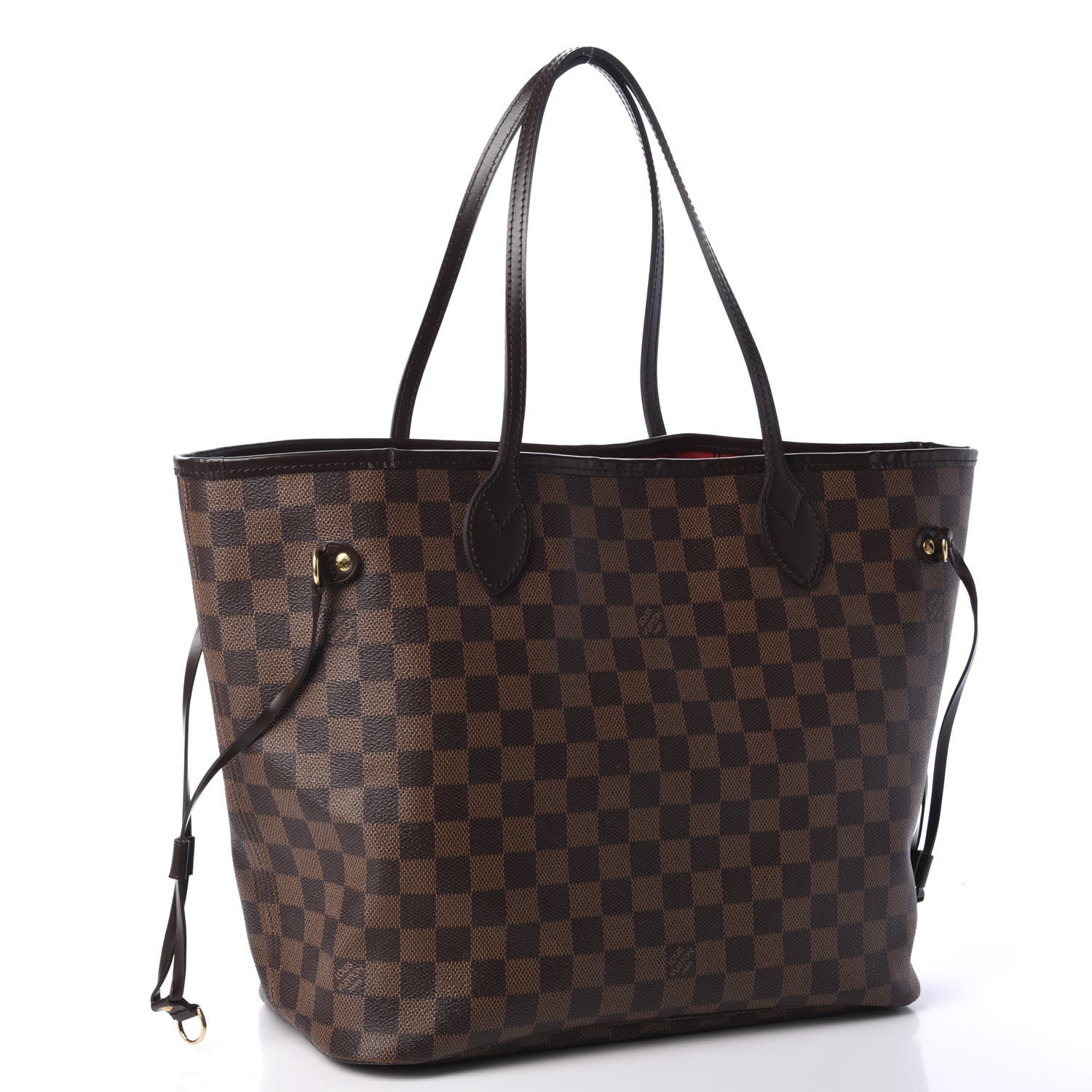 Louis Vuitton Damier Ebene Neverfull MM 3 of 10