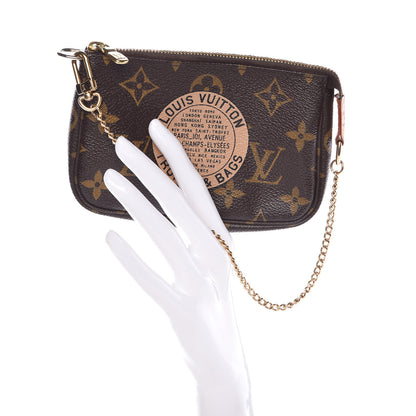 Louis Vuitton Monogram Complice Trunks and Bags Mini Pochette Accessories Beige 2 of 8