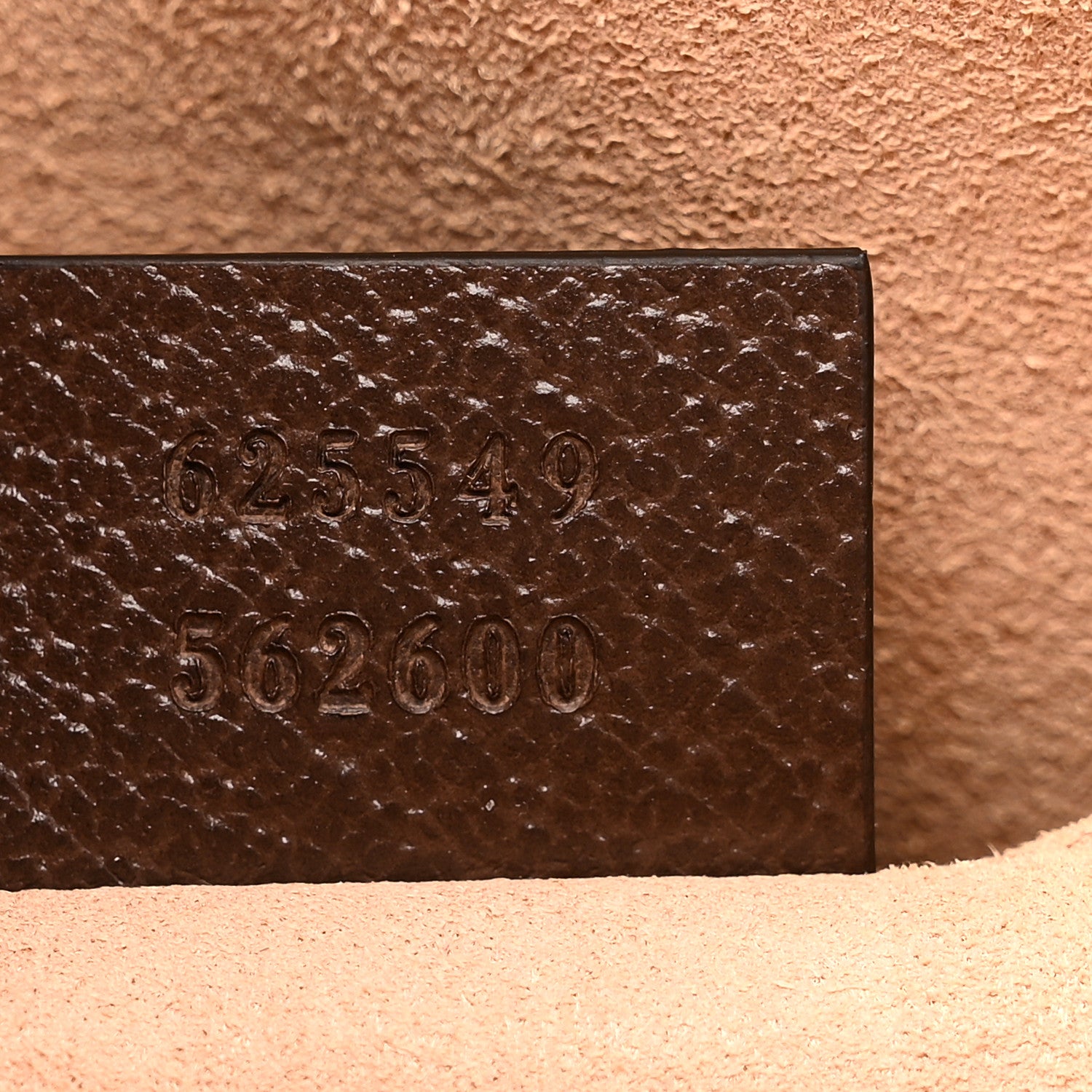 Gucci GG Supreme Monogram Web Ophidia Pouch Brown 7 of 10