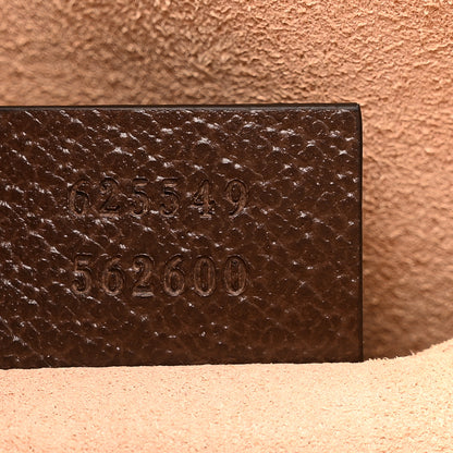 Gucci GG Supreme Monogram Web Ophidia Pouch Brown 7 of 10