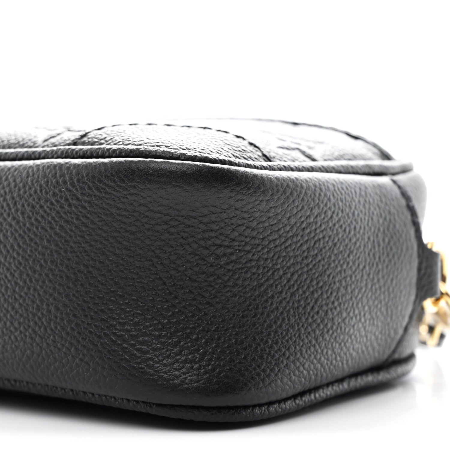 Louis Vuitton Empreinte Monogram Tiny Camera Bag Black 9 of 10
