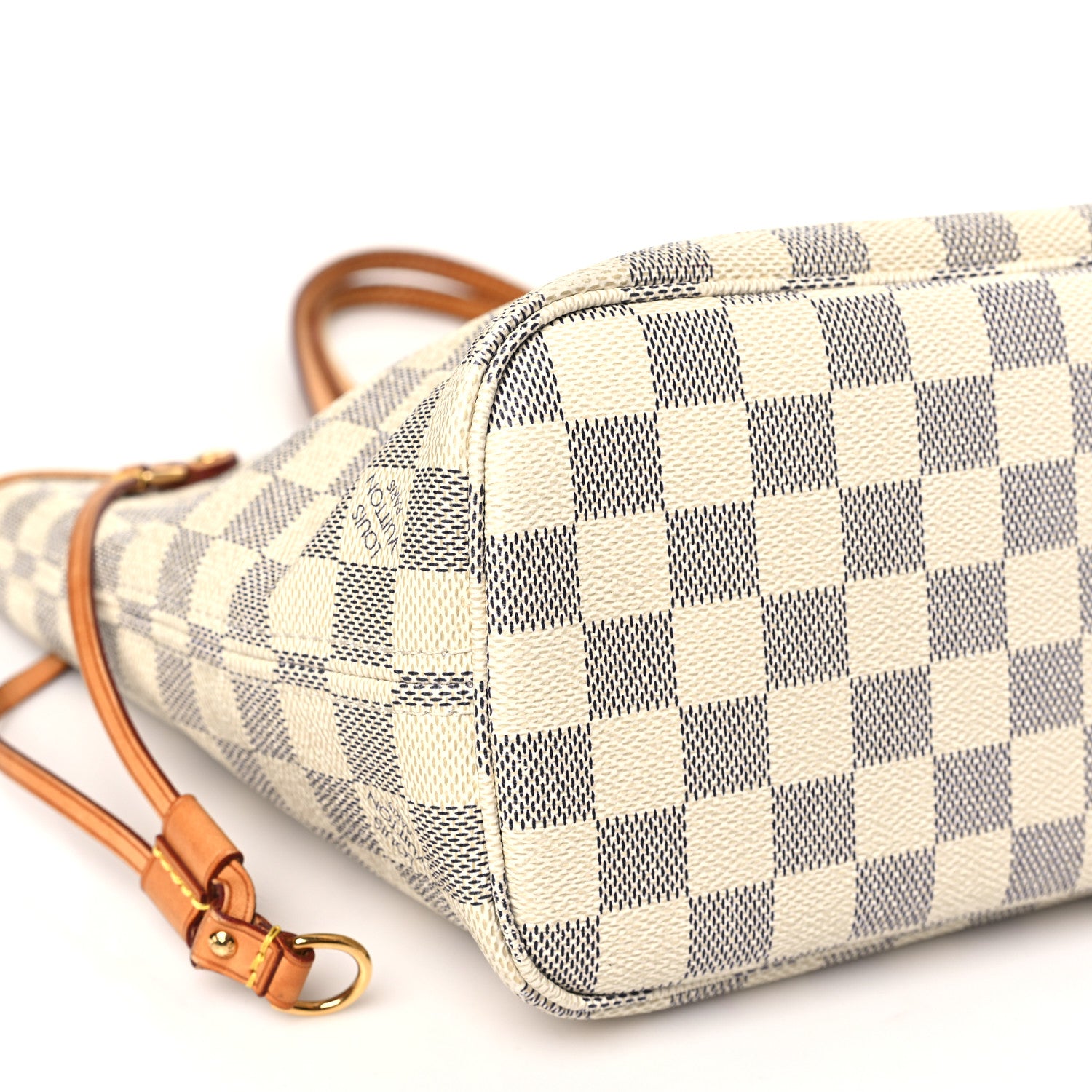 Louis Vuitton Damier Azur Neverfull PM 8 of 13