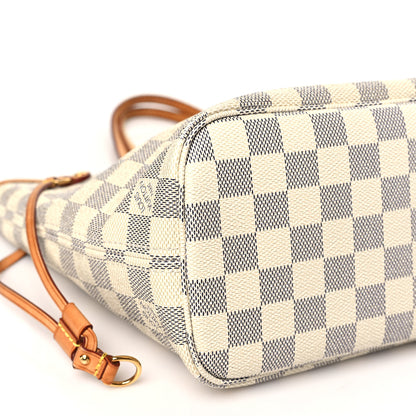 Louis Vuitton Damier Azur Neverfull PM 8 of 13