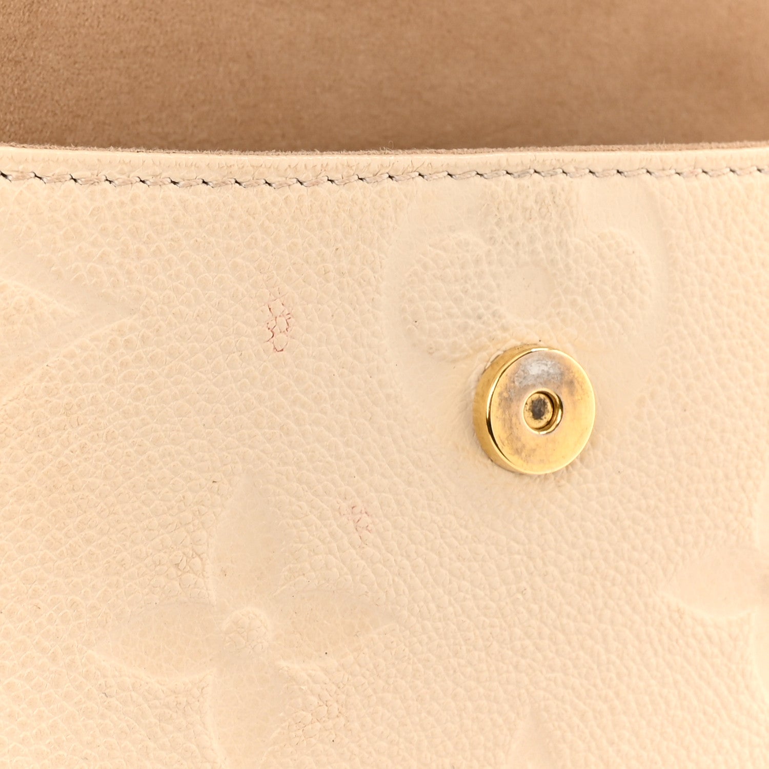 Louis Vuitton Empreinte Monogram Giant Ivy Wallet On Chain Cream 11 of 11