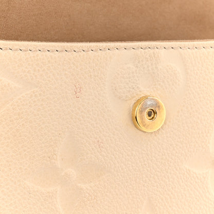 Louis Vuitton Empreinte Monogram Giant Ivy Wallet On Chain Cream 11 of 11