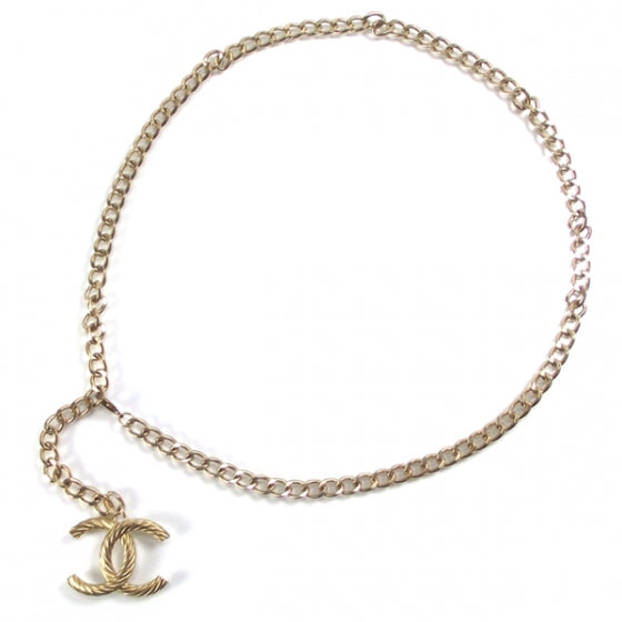Gold Chain CC COCO Belt
