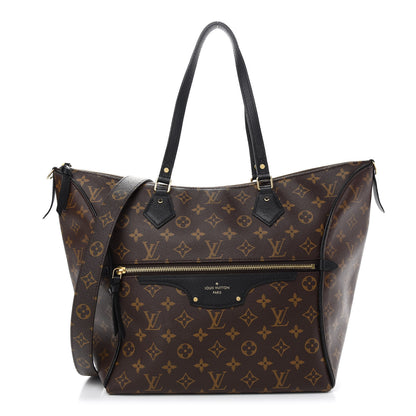 Louis Vuitton Monogram Tournelle MM Black 1 of 9