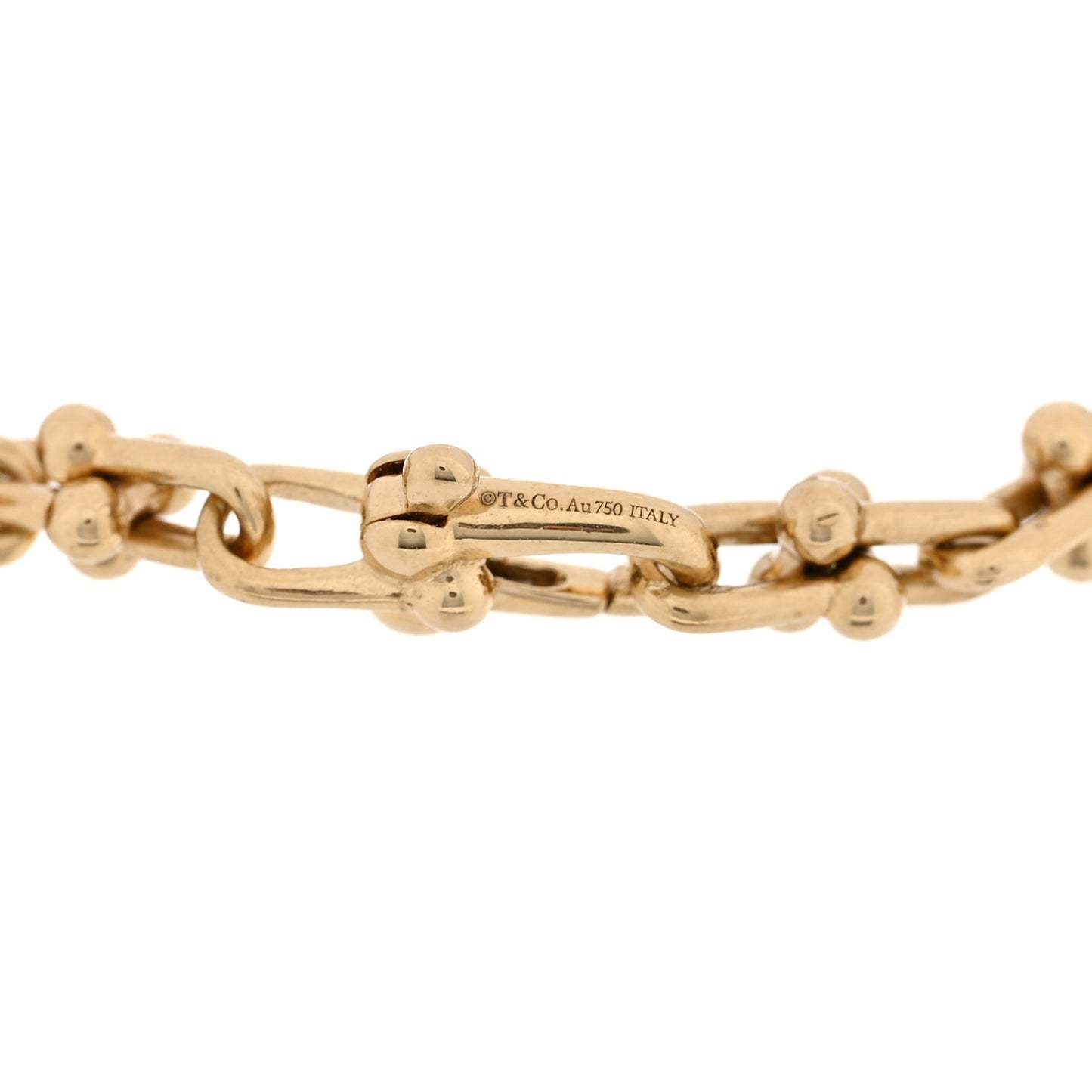 18K Yellow Gold Micro HardWear Link Bracelet