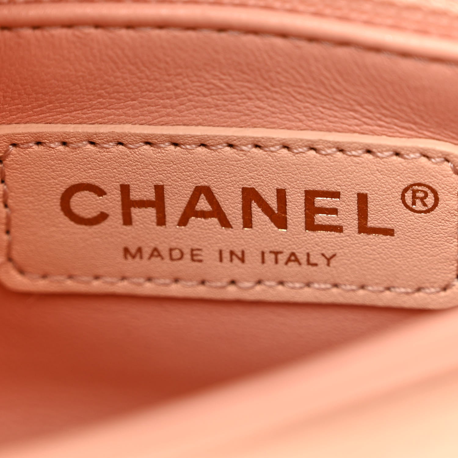 Chanel Caviar Quilted Extra Mini Coco Handle Flap Light Pink 6 of 10