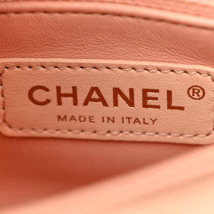 Chanel Caviar Quilted Extra Mini Coco Handle Flap Light Pink 6 of 10