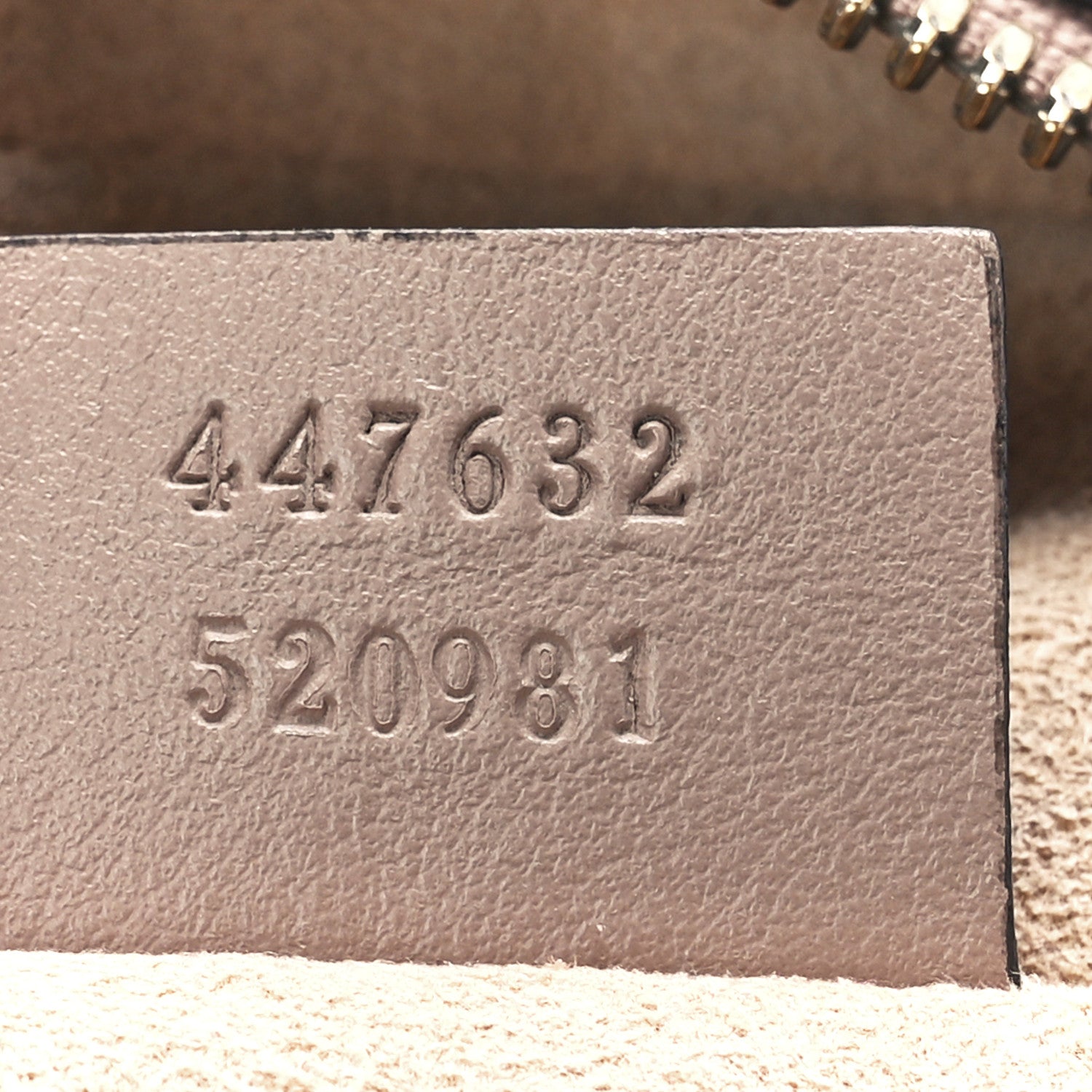 Gucci Calfskin Matelasse Small GG Marmont Chain Shoulder Bag Porcelain Rose 7 of 12