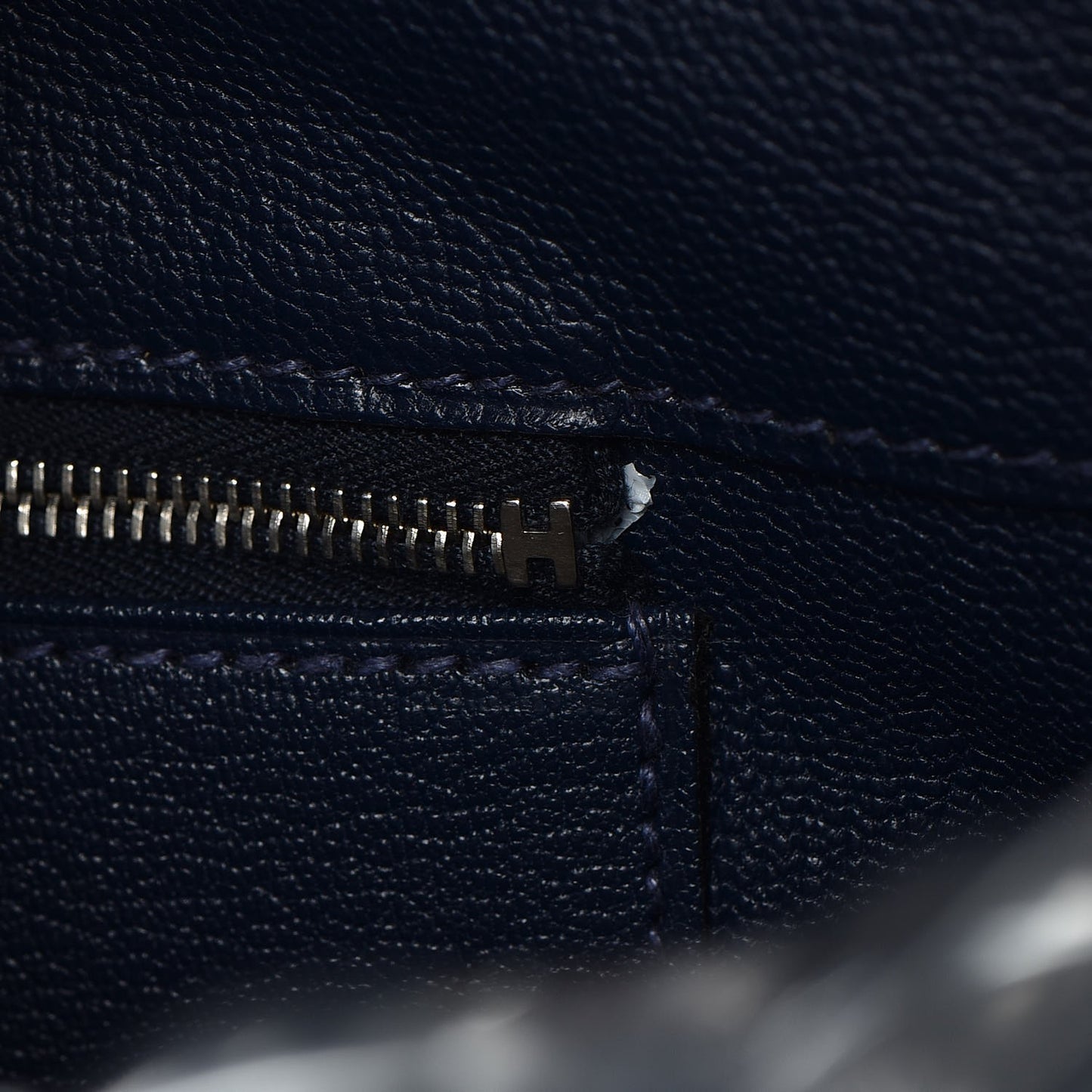 Taurillon Clemence Birkin 40 Bleu De Prusse