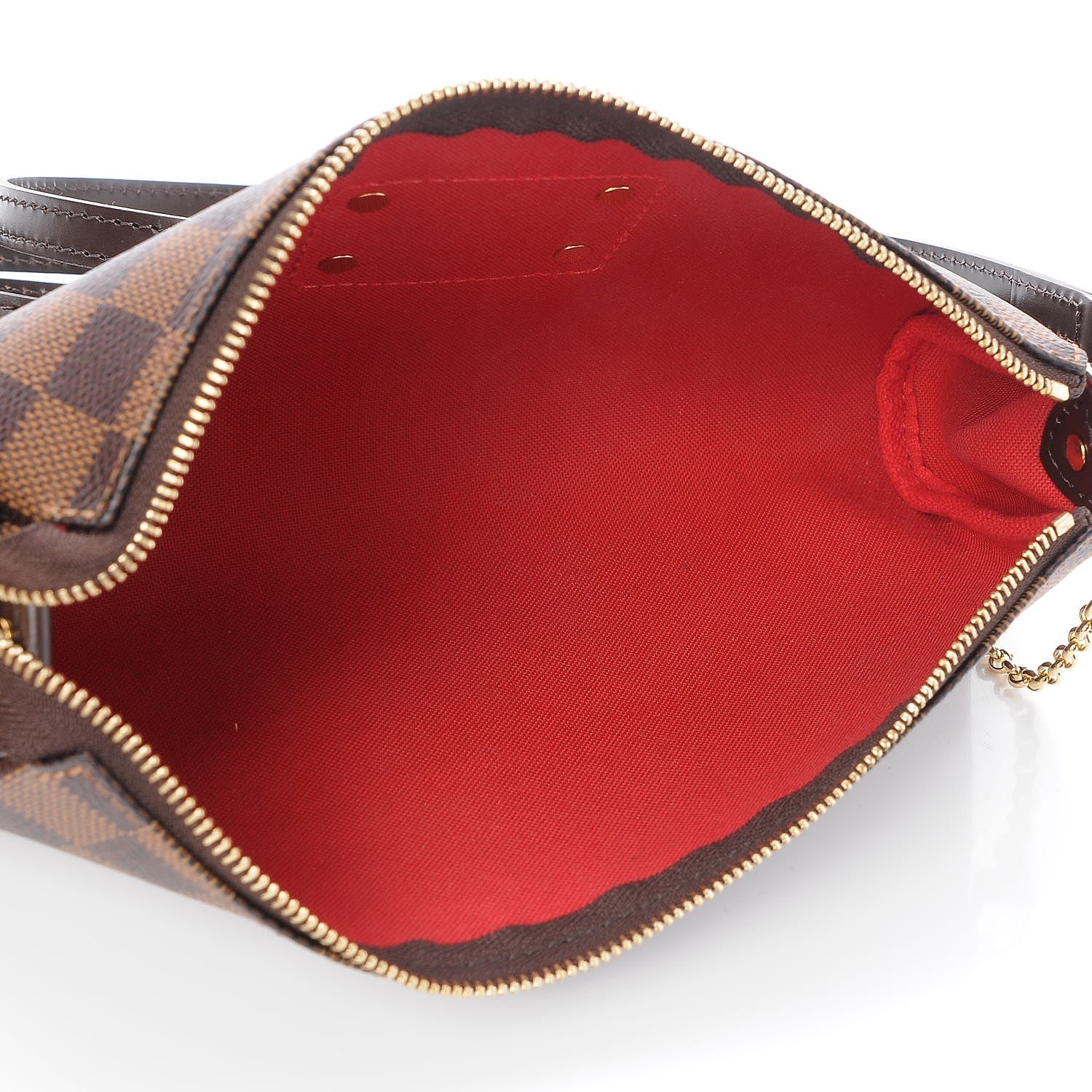 Louis Vuitton Damier Ebene Eva Clutch 5 of 8