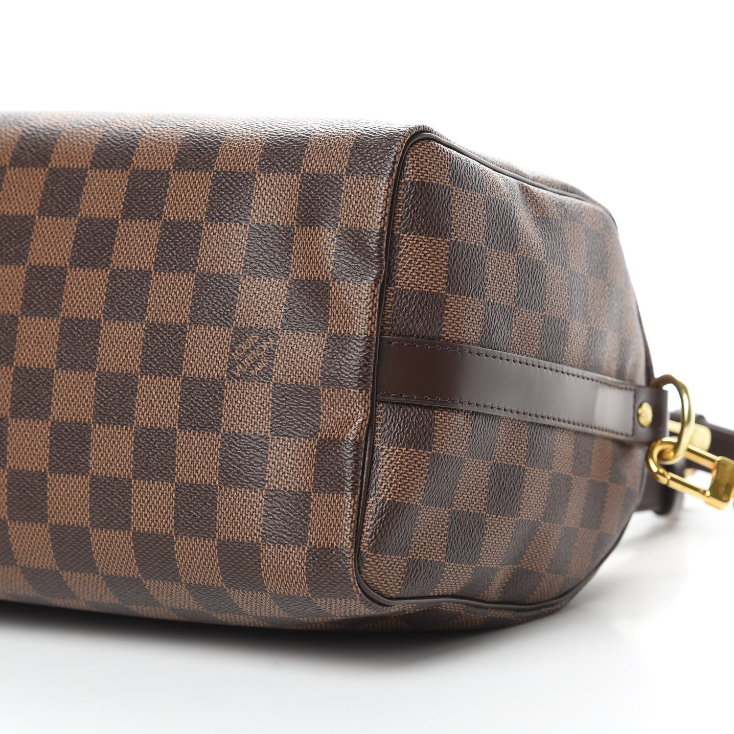 Louis Vuitton Damier Ebene Speedy Bandouliere 25 10 of 10