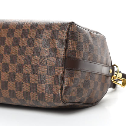 Louis Vuitton Damier Ebene Speedy Bandouliere 25 10 of 10
