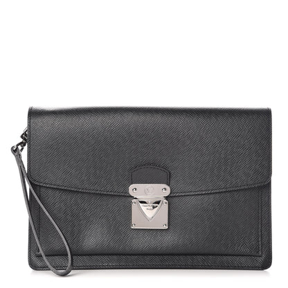 Louis Vuitton Taiga Pochette Belaia Ardoise 1 of 11