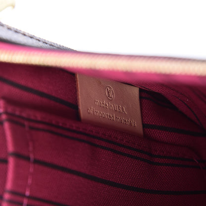 Louis Vuitton Monogram Neverfull MM GM Pochette Pivoine 7 of 8