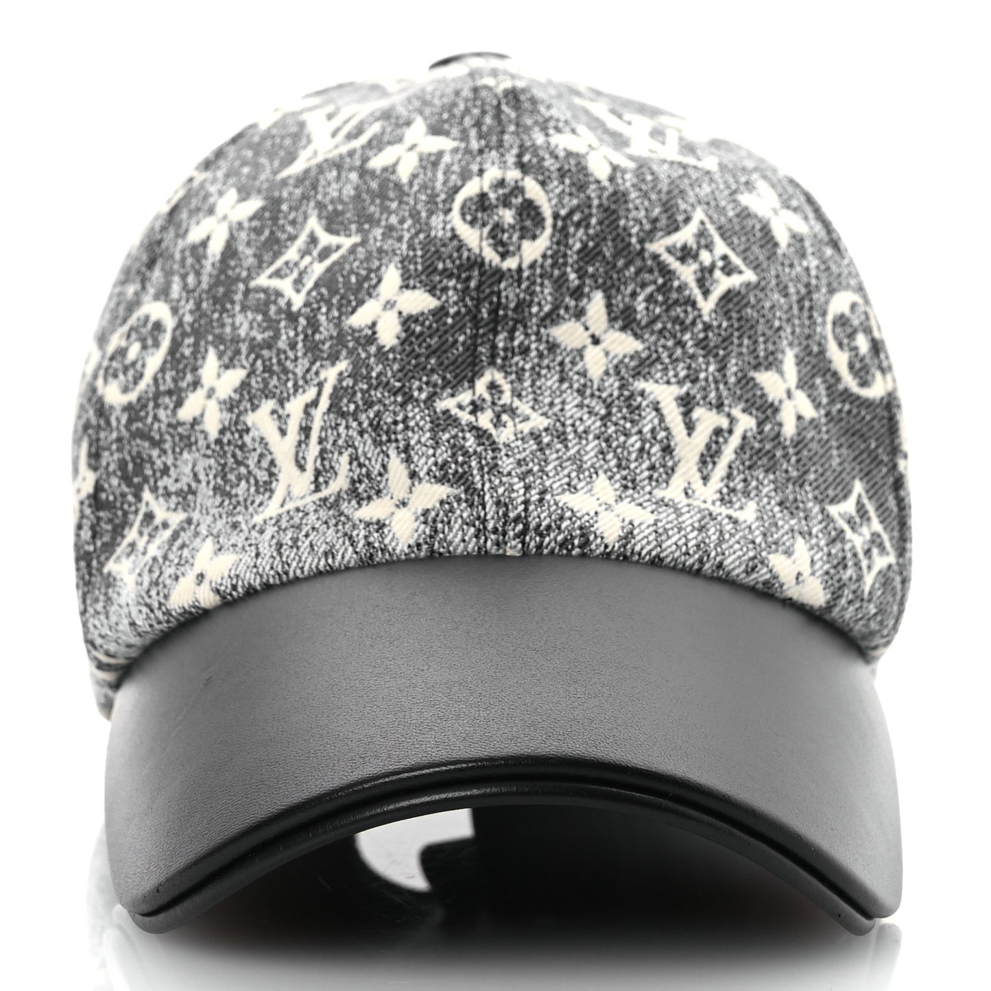 Monogram Jacquard Cap Grey