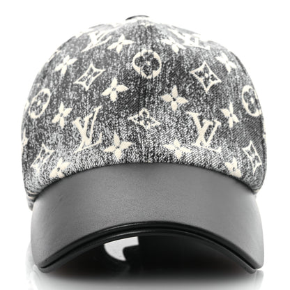 Louis Vuitton Monogram Jacquard Cap Grey 3 of 8