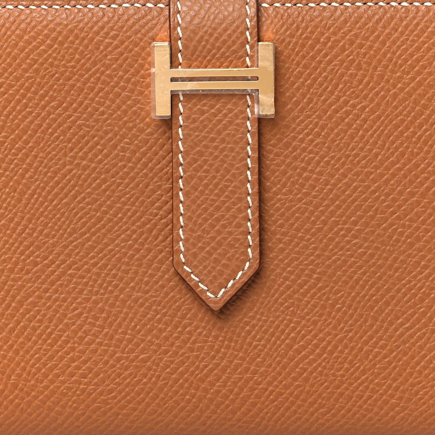 Epsom Bearn Gusset Wallet Gold