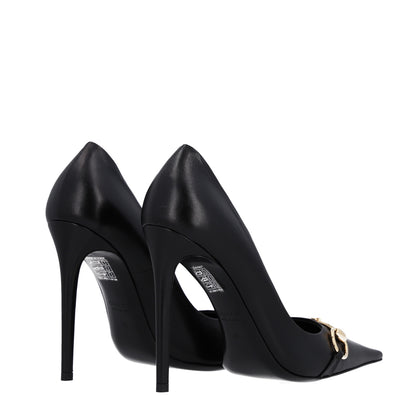 Gucci Smooth Nappa Horsebit Donna Pumps 39 Black 5 of 10