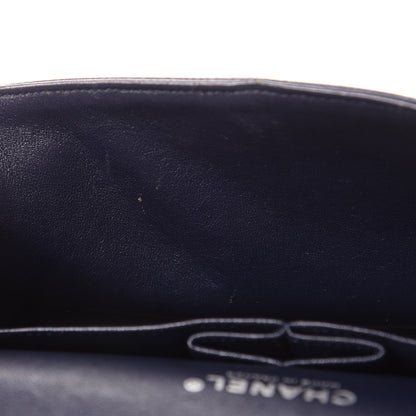 Chanel Caviar Quilted Medium Double Flap Dark Blue 17 of 18