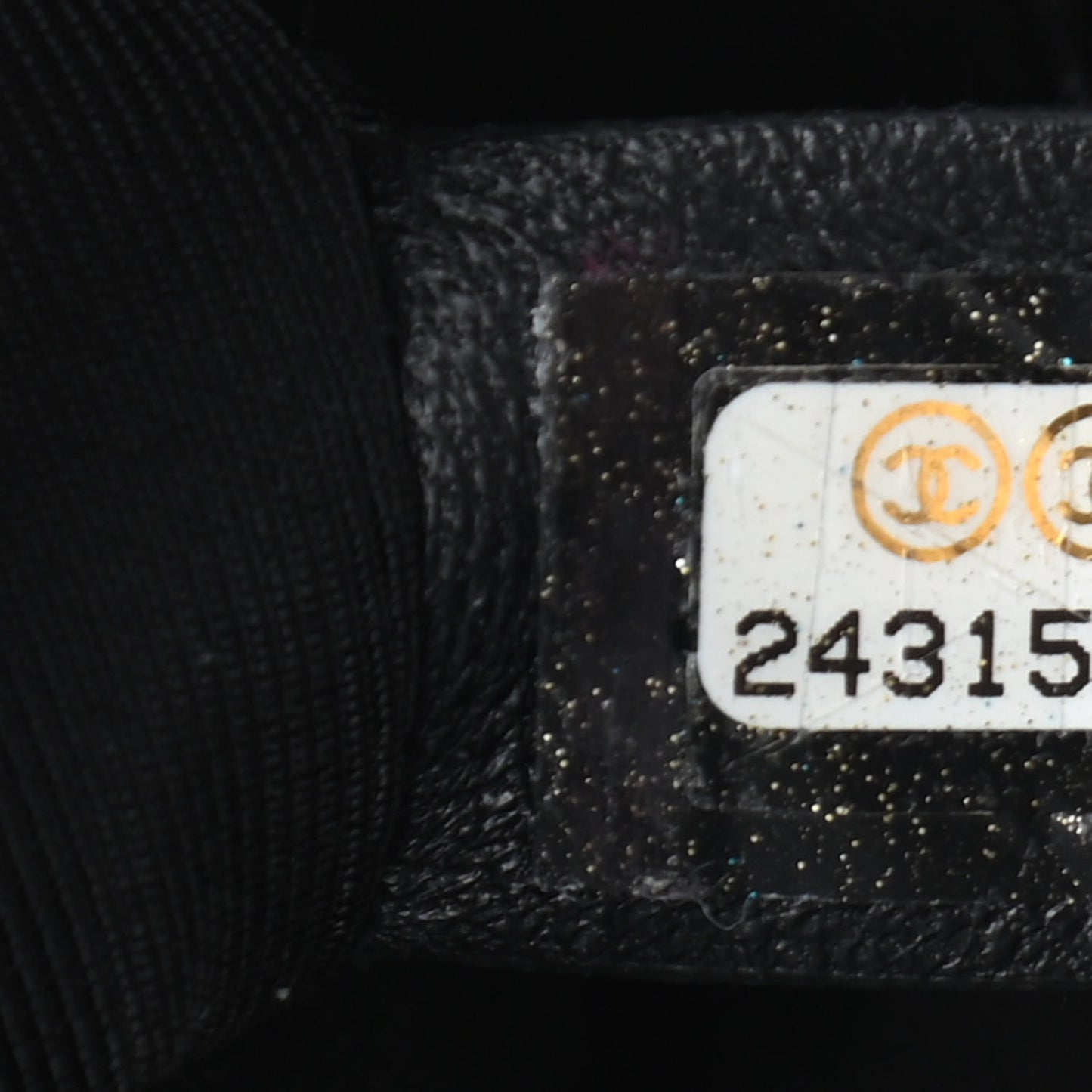 Lambskin Quilted Medium Boy Flap Black