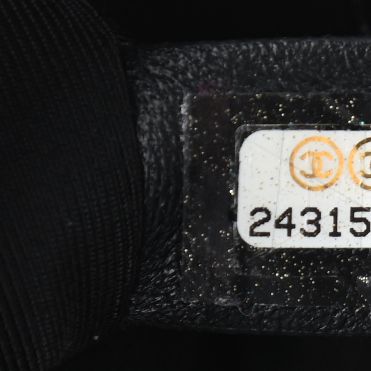 Chanel Lambskin Quilted Medium Boy Flap Black 6 of 10