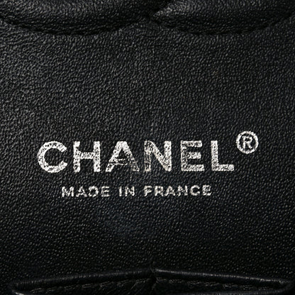 Chanel Patent Quilted Medium Double Flap Black 6 of 10