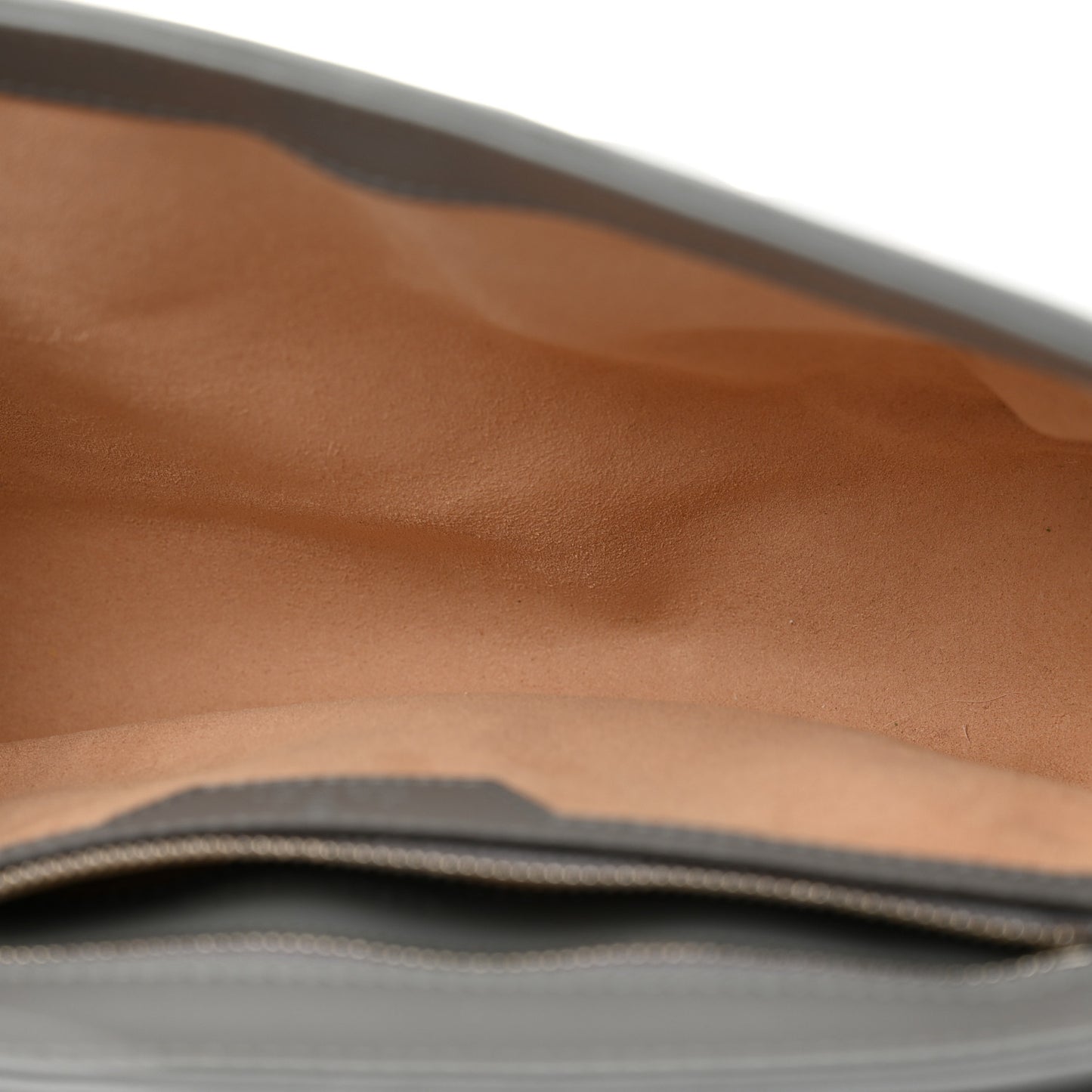 Calfskin Matelasse Aria Small GG Marmont Shoulder Bag Deep Grey