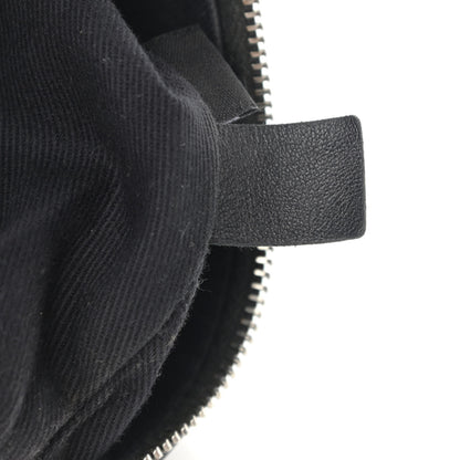 Chanel Calfskin Quilted Waist Belt Bag Black 8 of 16