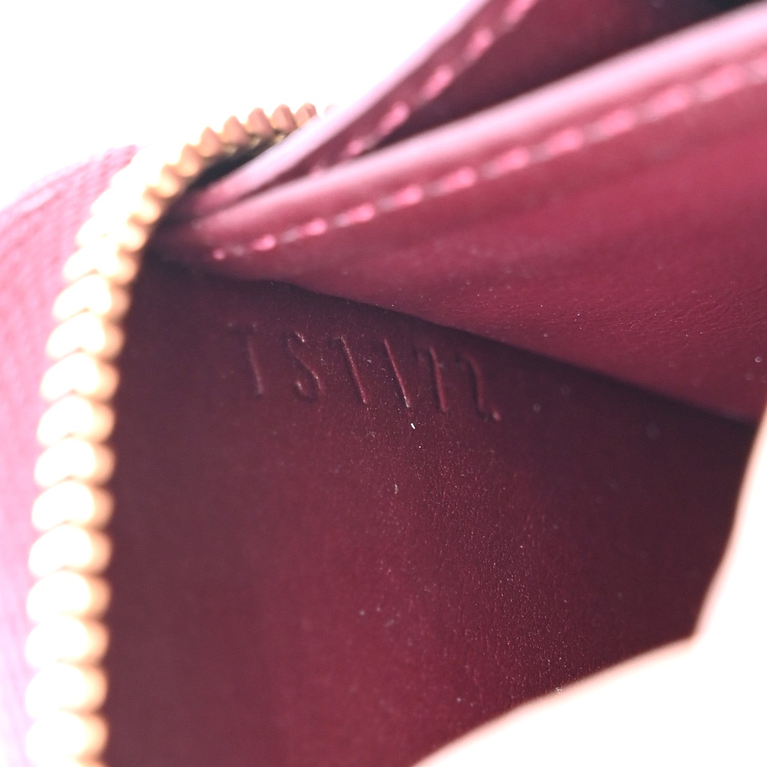 Louis Vuitton Vernis Zippy Coin Purse Rouge Fauviste 7 of 7