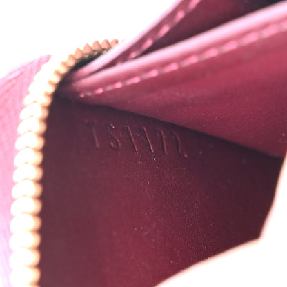 Louis Vuitton Vernis Zippy Coin Purse Rouge Fauviste 7 of 7