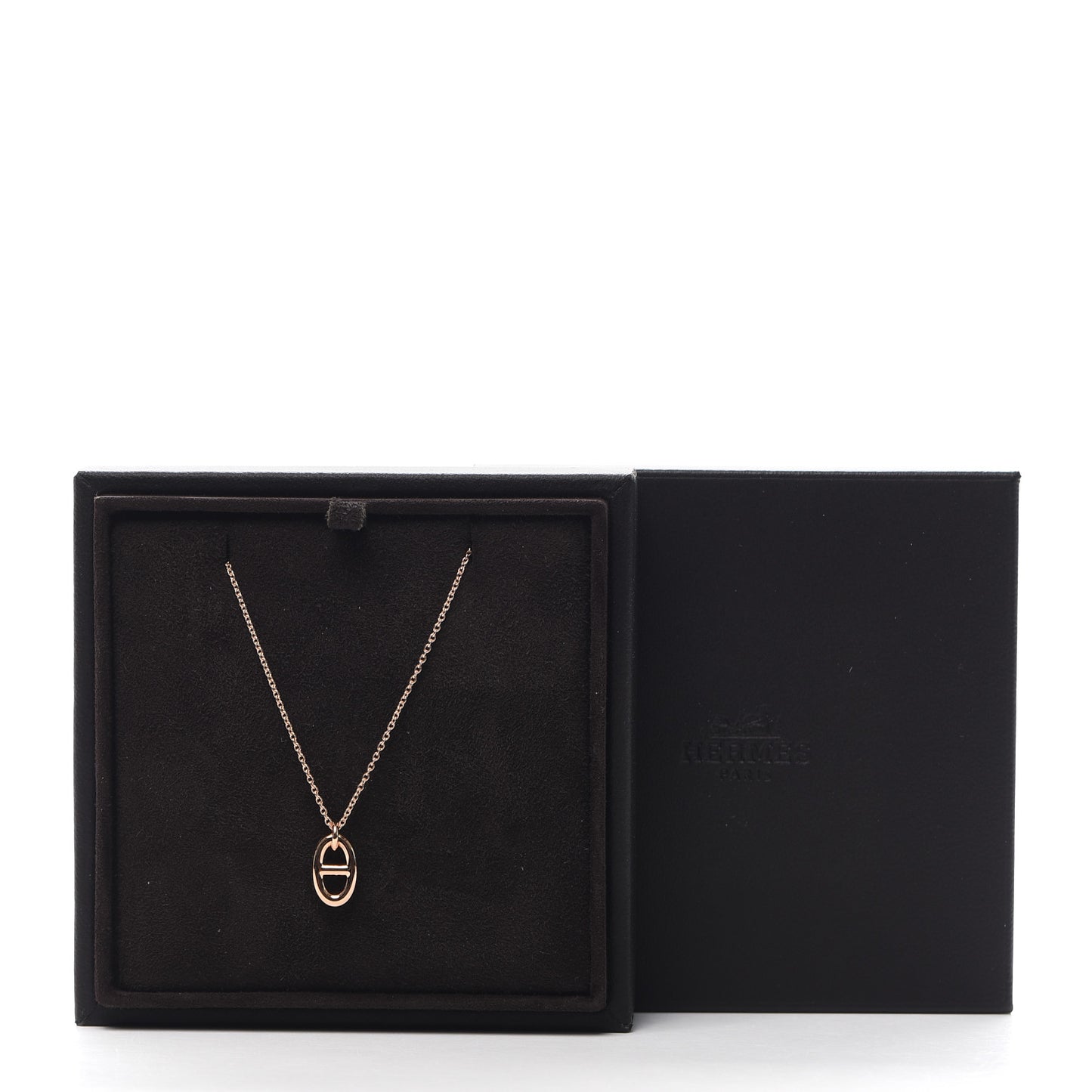 18K Rose Gold PM Farandole Pendant Necklace