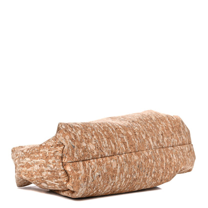 Bottega Veneta Cork The Shoulder Pouch Natural 4 of 9